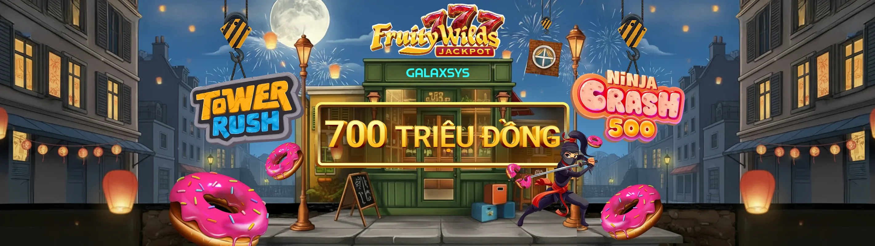 Sòng bạc trực tuyến F1686 với các trò chơi hấp dẫn và ưu đãi lớn