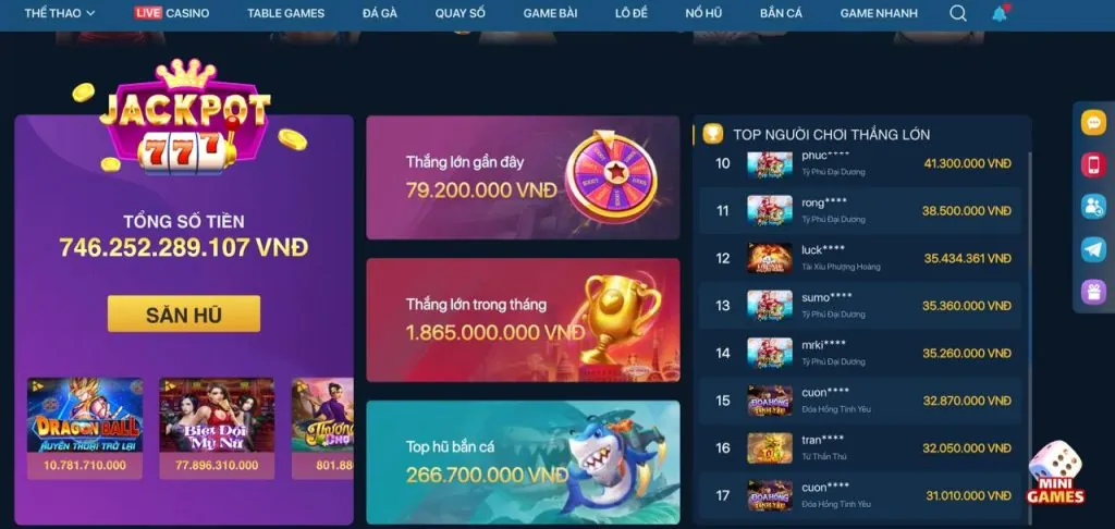 Hình ảnh các chương trình khuyến mãi và ưu đãi đặc biệt dành cho slot game tại f1686 link hôm nay